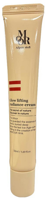 알펜무어 리프팅크림 1618 글로우 래디언스 올인원 크림, 1개, 50ml
