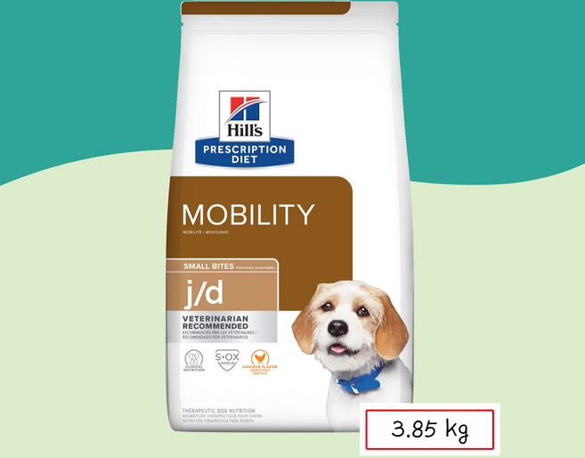 )당일발송( 힐스 독 jd j/d 3.85kg 강아지 관절건강 joint care, 1개, 곡물