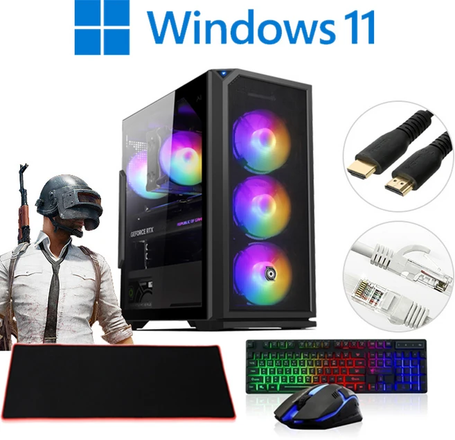 [왕가PC]하이엔드 고사양 데스크탑 3D게임용 더 파이널스 배그 풀옵션 게이밍 조립컴퓨터 롤 오버워치2 국민옵션부터 풀옵션 조립PC, 블랙, a.고사양PC 03번, 1TB, 32GB, WIN11 Home, 지포스 RTX 5060 Ti, 라이젠5 7500F - 쿠팡