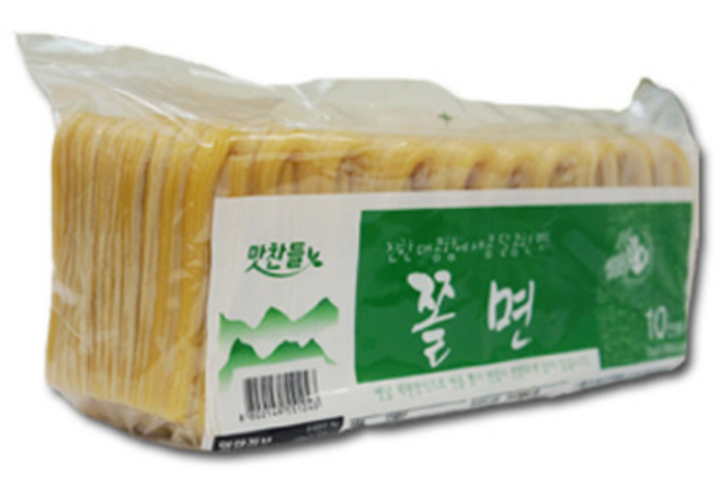백미 맛찬들 쫄면사리 2kg 냉동 사리면, 1개