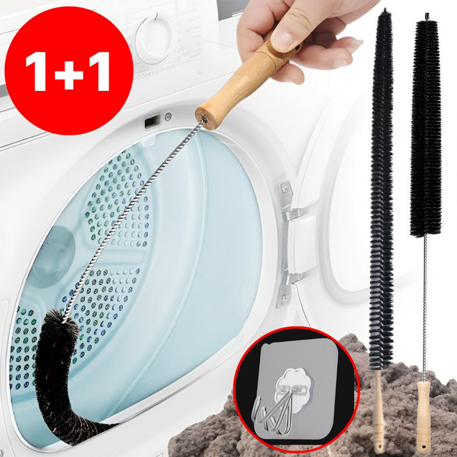 2DRAGON 틈새 세탁기 청소솔 다용도 와이어 브러쉬, 1개, 와이어 틈새솔