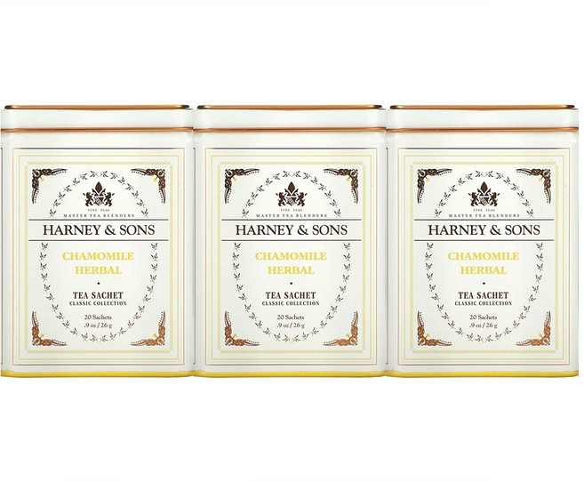 하니앤손스 캐모마일 카모마일 허브티 20개입 3개, 1.3g