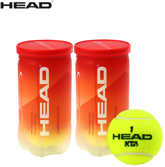 헤드 테니스볼 챔피언쉽 2캔-4구 테니스공 시합구, 헤드 챔피언쉽, 2개
