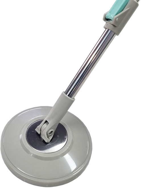 퀀마루 듀얼파워 페달봉세트 스핀겸용 밀대 마대 물걸레, 1개