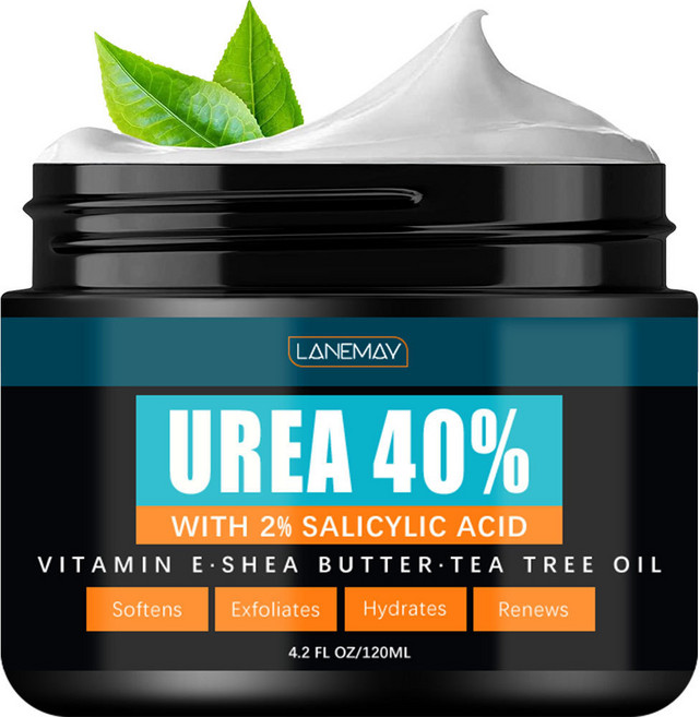 尿素霜 42% 去死皮 防乾裂 滋潤 手足霜 120g, 1個, 正常規格