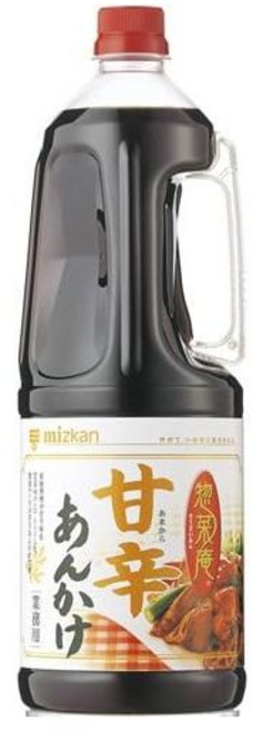 미쯔칸 미츠칸 아마타레 일본 양념 간장 앙카케 2270g, 매콤달콤한 앙금걸이, 2.27kg, 1개