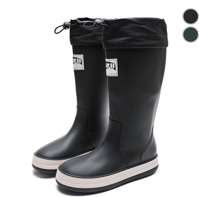 [2color] 여성 레인부츠 아웃도어 장화