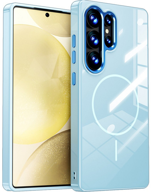 갤럭시 범퍼 맥세이프 풀커버 마그네틱 휴대폰 케이스