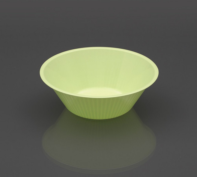 다회용 우동용기/그릇(중) 그린/600EA