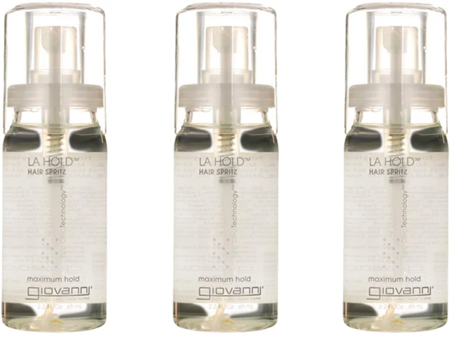지오바니 L.A. 홀드 헤어 스프리츠 맥시멈 고정력, 65ml, 3개 - 쿠팡