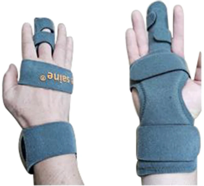 [디앤비] 비쎈 핑거 스프린트 손가락고정형 Finger Splint, 1개 - 쿠팡