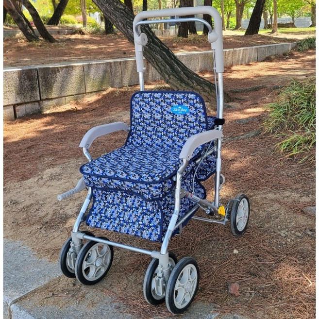 SK-120 국산 실버카 보행보조기 어르신 보행기 어른 할머니 유모차 걸음보조기 노인 장기요양 복지용구 실버용품 요양등급 어르신용품, 1개, 노인장기요양등급 구입(본인부담금 9%)