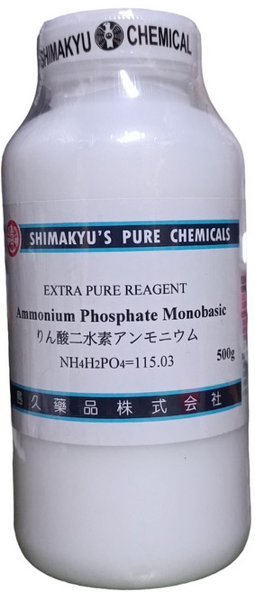 島久 磷酸二氫銨 試藥級 粉狀 500克, 1個