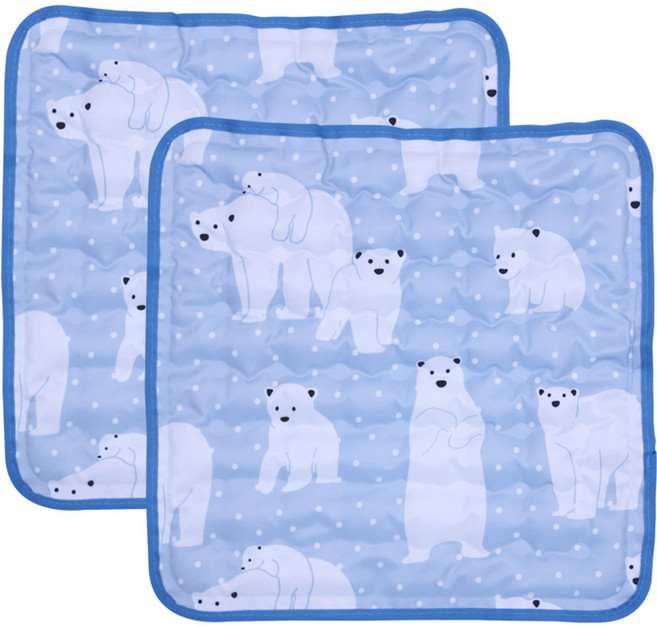 홈웨이 쿨매트 쿨방석 쿨방석1+1, 백곰