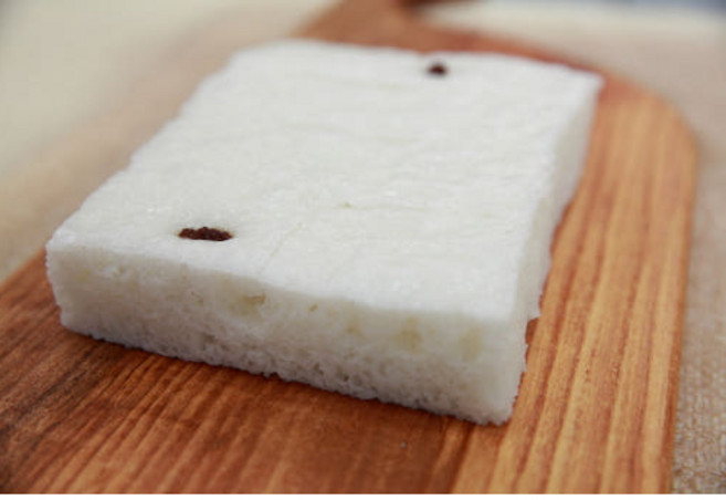 순천광양기정떡 [ 백미 반판 3kg ] - 형미기정떡 답례떡 기정떡 아침식사대용 술떡 증편 기장떡 반판 백미, 20개, 135g