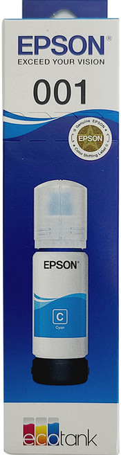 엡손 001 정품 무한잉크 T03Y100 T03Y200 T03Y300 T03Y400, 파랑(T03Y200), 1개