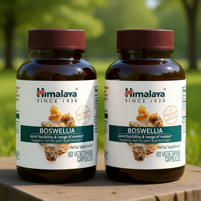 히말라야 보스웰리아 운동성 및 유연성 조직 향상 250mg 60캡슐 2통, 60카운트2팩