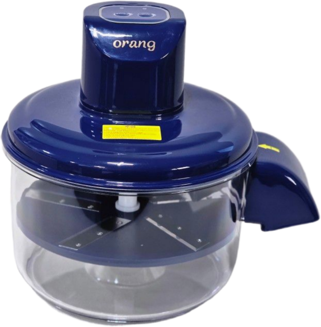 오랑 무선 원터치 과일 야채 껍질 제거기 필링기 과일깎이 가정용 업소용, 1세트