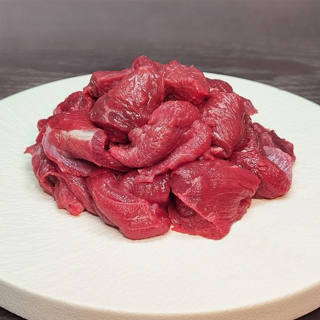 내가고기 국내산 소고기 잡육 (뒷고기) 1kg 국거리 장조림 냉장 마장동 당일작업 신선, 1개