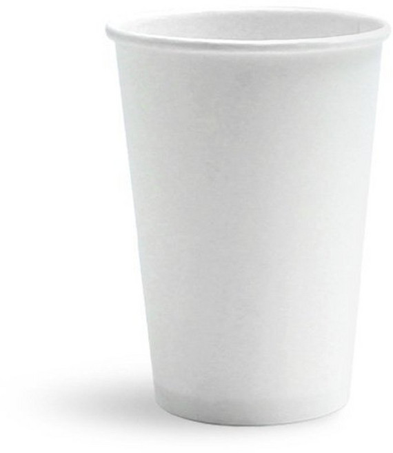 메가커피 실속형 13온스 390ml 무지 테이크아웃종이컵 1박스 1000개