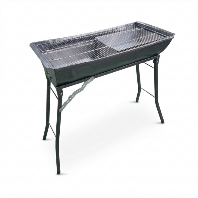 국산 대형 바베큐그릴 숯불그릴(6~10인용) 석쇠 세트, 1개