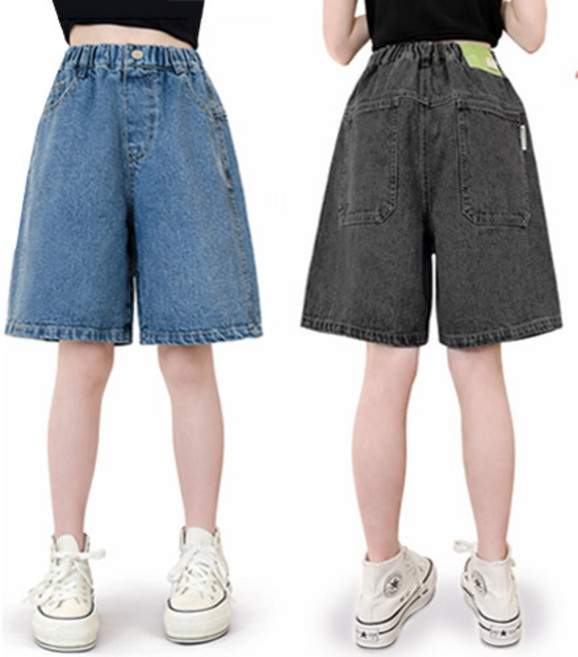 헬로가든 디프디 청 반바지