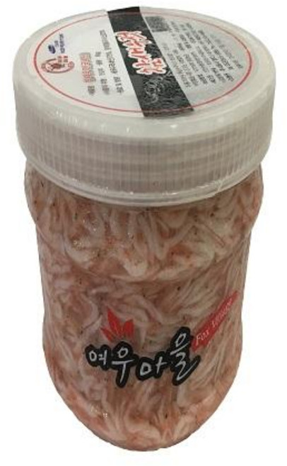 참새우젓 1KG여우마을국산, 1개, 1kg