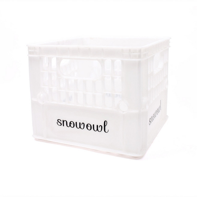 스노우아울 밀크 박스, 밀크박스 화이트, 1개