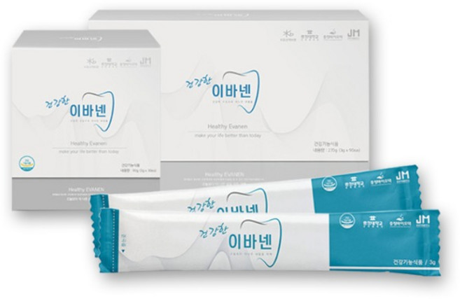 건강한 이바넨 프로폴리스 추출물 잇몸영양제 면연력 강화, 3g, 9개