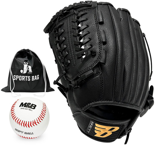 브렛 퓨쳐스타 야구글러브 세트, 1세트, 좌투(오른손착용)