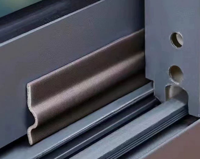 다알리아 틈새 막이 리뉴얼 웨이브 PE 튜브 문풍지 문틈 완벽차단 대용량 접착식, 1개, 웨이브 브라운 대용량 20미터