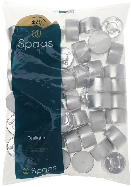 티라이트 무향 양초 캔들 스파스 7종 4 6 8시간, 2)4.5시간 200개 종이팩1통, 10g, 1개