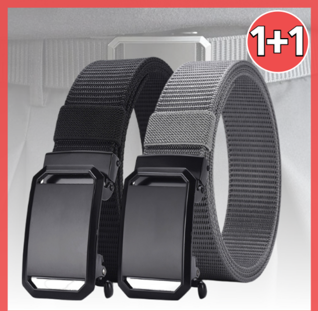 3세대 1+1 메이드바이 골프 자동 청바지 캐주얼 벨트