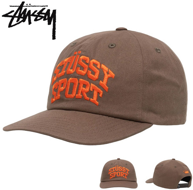 스투시 모자 미드 뎁스 스포츠 스냅백 STUSSY 볼캡