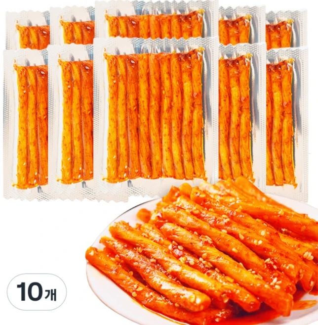 <중화국제>중국식품 쑤뉴우찐 라티오 중국간식 마라쫀드기 마라간식 쑤뉴진 라툐, 10개, 30g - 쿠팡