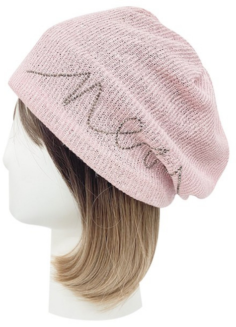 엄마짱 MDS_8530_레터링 보석망사 육각주름두건 / 여성예쁜두건 여성패션두건 여성봄여름두건 가족여행 예쁜 엄마모자 선물 산책 중년여성 소녀룩 항암 여성탈모 할머니선물 위생두건