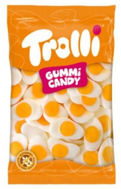 트롤리 계란모양 구미 츄잉젤리 1개입, 1개, 1kg