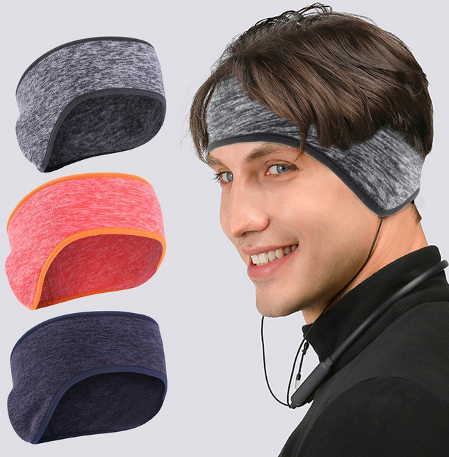 겨울 방한 헤어밴드 귀마개 밴드 귀덮개, 1개