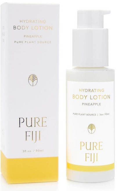 PURE FIJI 하이드레이팅 바디 로션 여행용 사이즈 파인 (3온스/90ml)