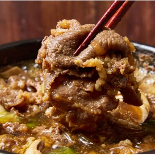 뚝배기 소불고기, 2개, 500g