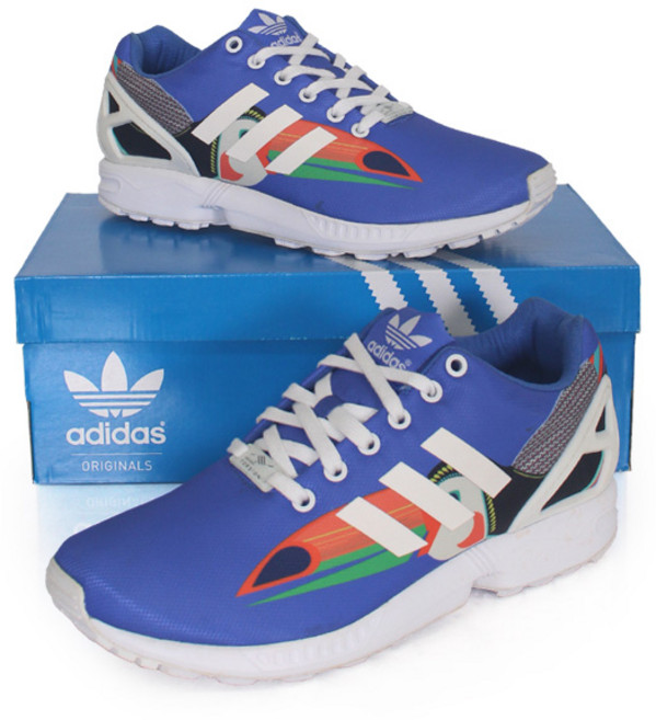 아디다스 남녀공용 ZX FLUX 운동화 매장판-S75697