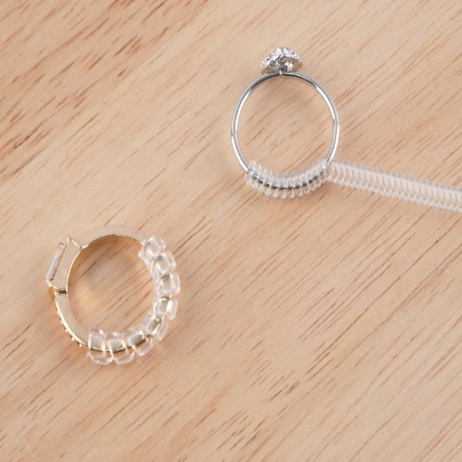 실리콘 반지 사이즈 줄이기 맞춤조절 반지크기줄이기 반지사이즈조절