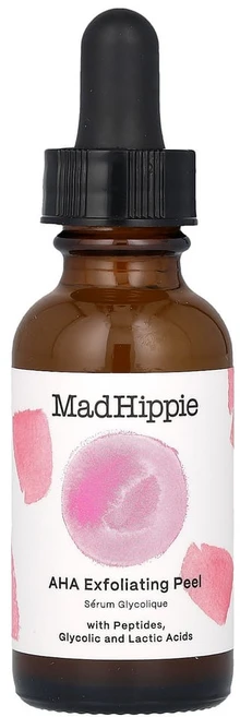 Mad Hippie Skin Care Products AHA 익스폴리에이팅 필링 30ml(1.02fl oz), MHS31043, 1개, 30ml - 쿠팡