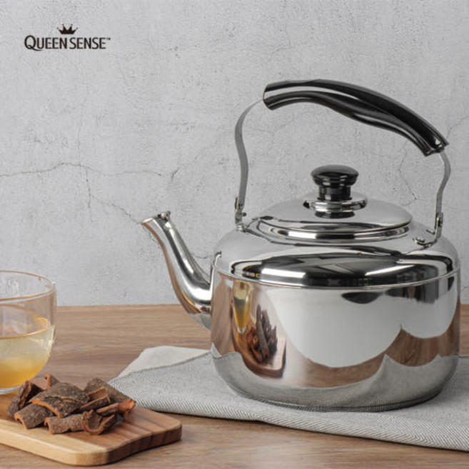 루미스 IH 인덕션 스텐 휘슬 소리나는 하모니 주전자 2L, 1개, 7L