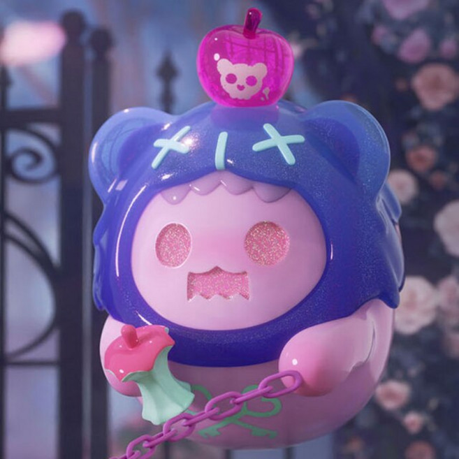 조각상 석고상 실내분수대 찾기 유니콘 신우 비밀 곰 정원 장난감 미스터리 디자이너 액션 피규어 모델 생, 1개