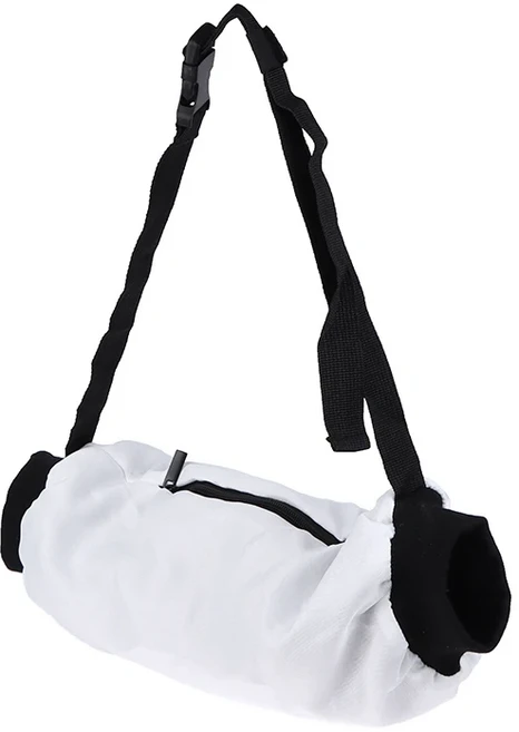 축구 손난로 파우치 따뜻한 방풍 테니스 야외용 2점식 하네스 부착, 03 White