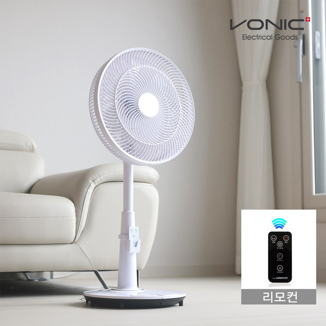 보닉 디지털PRO 아이바람 리모컨 발터치 써큘레이터형 선풍기 써큘팬 14R0621, VN-14R0621R
