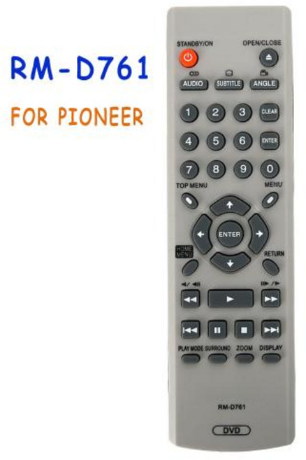 PIONEER DVD 플레이어용 원격 제어 RM-D761 DV-300 DV-263 DV-260 DV-360 DV-2650 원격 제어 원격 DVD RMD761