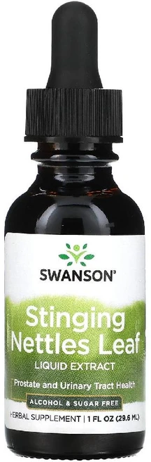 스완슨 쐐기풀잎 추출물 Stinging Nettle Leaf 액상 29.6ml, 1개 - 쿠팡