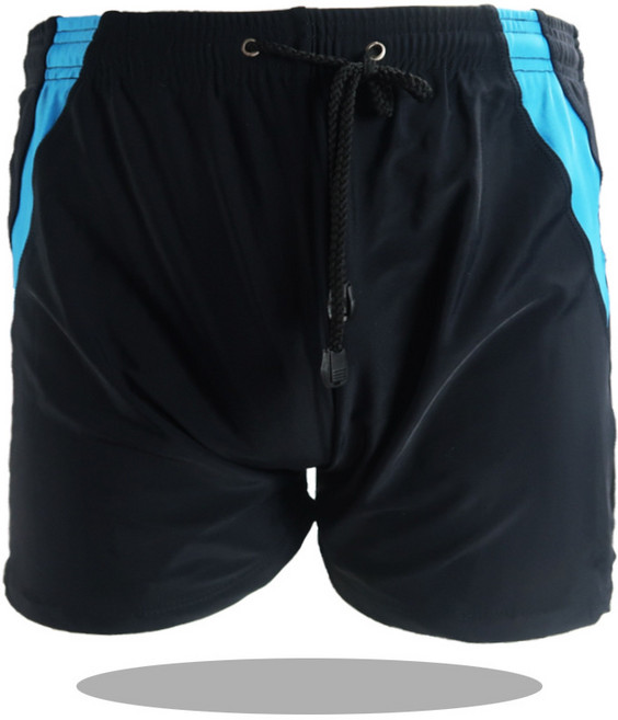 男士高腰高彈寬鬆泳褲 大尺碼肥佬適用 沙灘戲水兩用